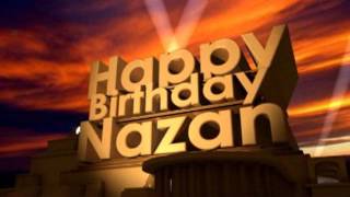 Happy Birthday Nazan