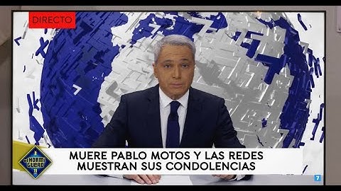 "Pablo Motos ha muerto" | 'El Hormiguero' vuelve el lunes 2 de septiembre a las 21.45h en Antena 3