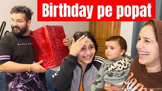 Onkar ka birthday pe hua Popat 😝 || OMG Vlogs