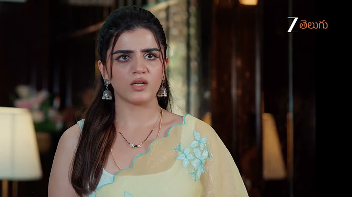 Chamanthi | Ep - 143 | Preview | Jun 11 2025 | Zee Telugu