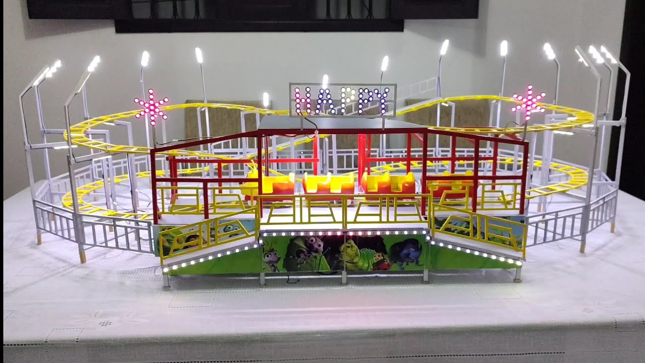 DESMONTAGEM HAPPY MOUNTAIN PARTE 1