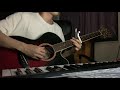 ハロ / ハワユ を弾き語りしました。