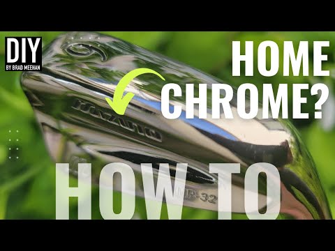 How To Do Chrome Electroplating At Home
