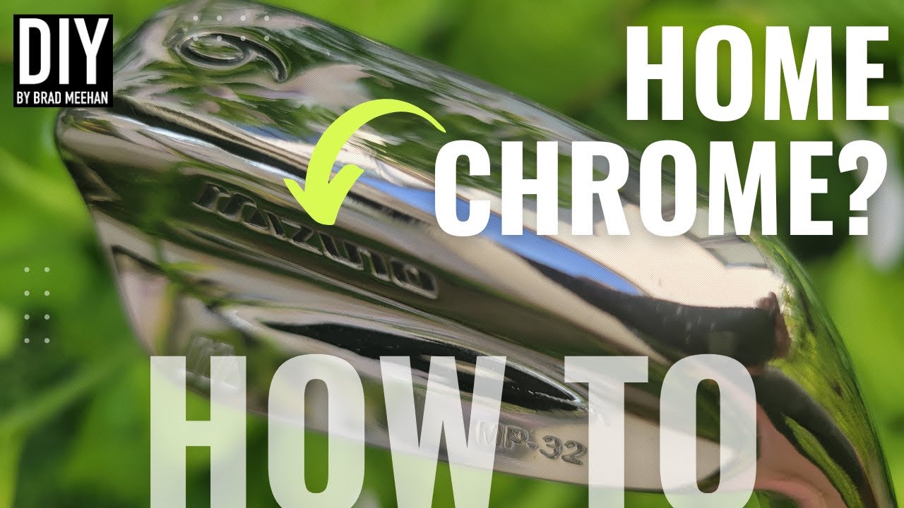 Learn How to Electroplate Golf Clubs at Home! DIY Golf Club