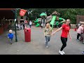 Middle of video