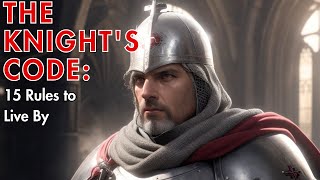 The Knight's Code: 15 Rules to Become the Ultimate Version of Yourself #motivationalvideo