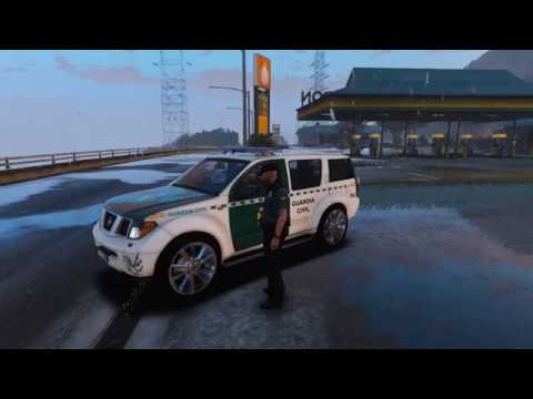 gta-v---nissan-pathfinder-guardia-civil