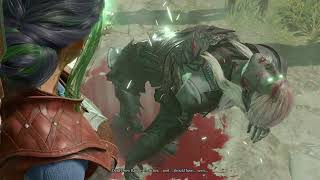 Baldurs Gate 3 - Speak with Dead on Sszaryn