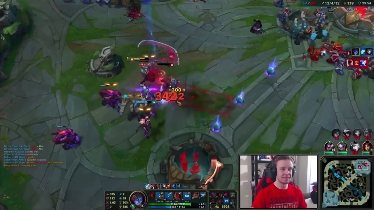 Kayn Montage   Shadow Assassin Darkin   Best Kayn Plays 2017 New Champion