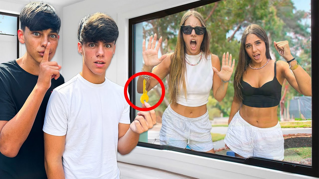 ABBIAMO CHIUSO FUORI LE NOSTRE RAGAZZE PER 24 ORE! w/Breakfast Club