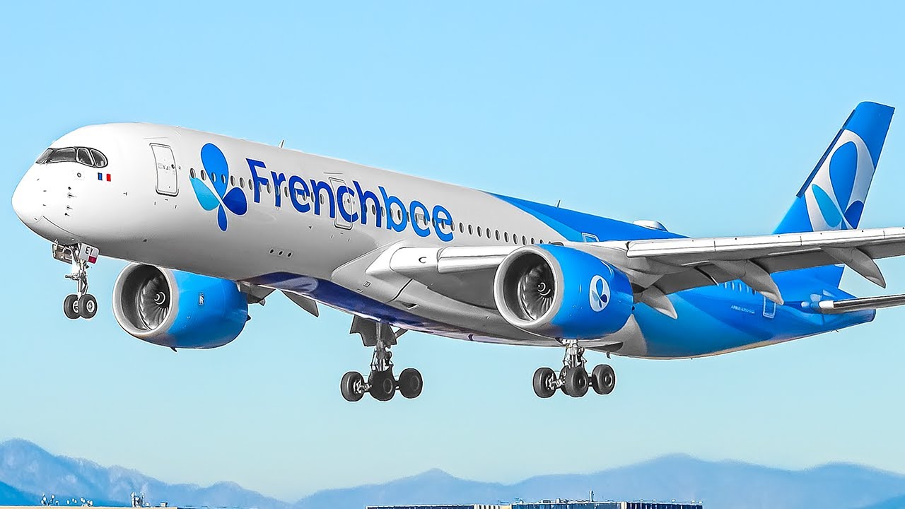 60 MINS of Plane Watching at Los Angeles Airport 🇺🇸