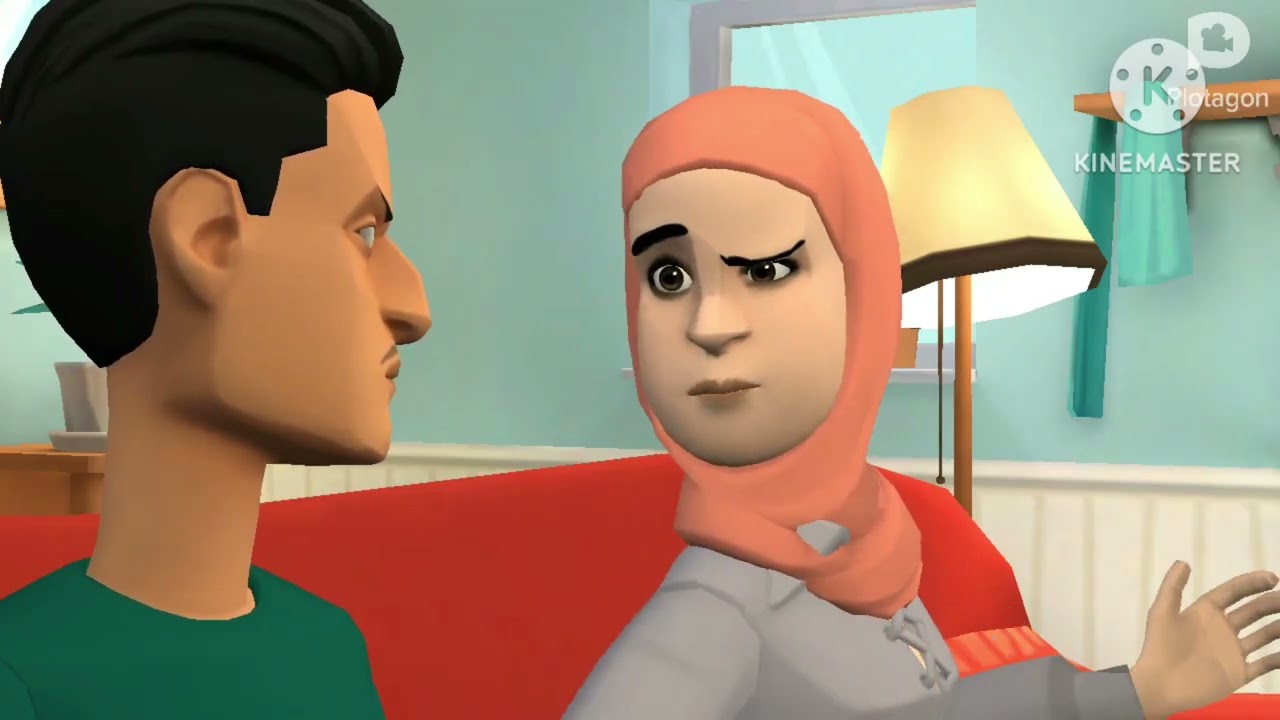 جوزها مصمم ياخد دهبها لاخته(القصة كاملة) 