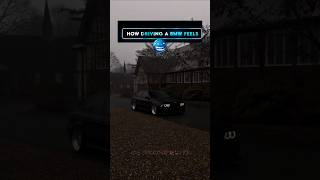 how driving a BMW feels 😁 #cars #caredits #edit #shorts