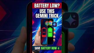 🔋 💻 Save Laptop Battery using this Trick | Gemini in Chrome #aiwithankit #gemini #google #chrome
