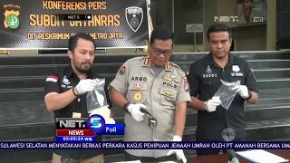 Pelaku Perampokan dengan Senjata Api yang Sempat Buron Ditembak Mati - NET 5