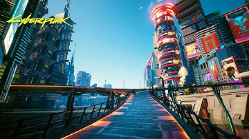 Cyberpunk 2077 UNREAL ENGINE 5 REMASTER! PSYCHO Ray Tracing 4K Graphics - RTX 3090 Realistic Ultra