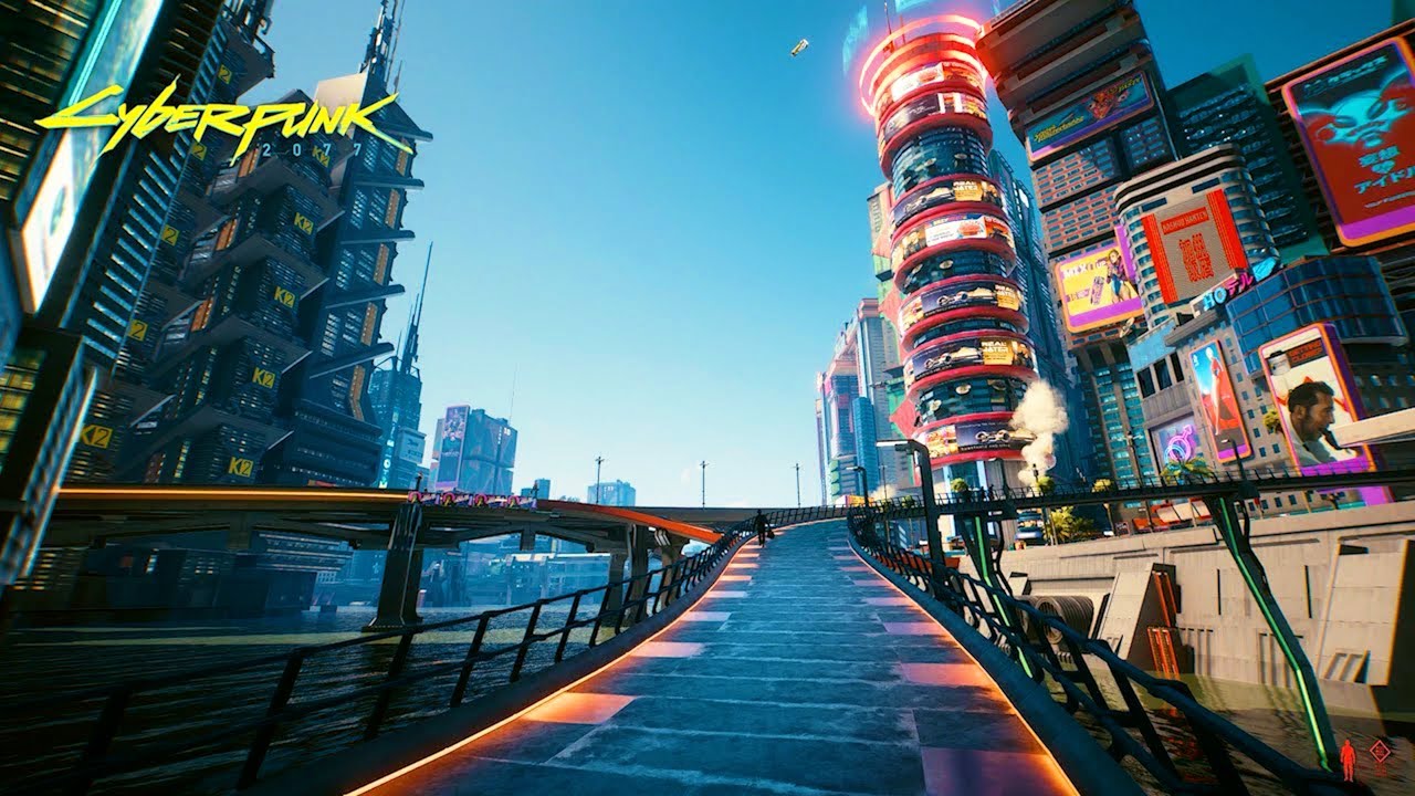 Cyberpunk 2077 UNREAL ENGINE 5 REMASTER! PSYCHO Ray Tracing 4K Graphics ...
