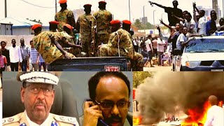 Deg Deg Wasiirka Amniga Oo Afka Furtay Wacadna Kumaray In Mucaaradka