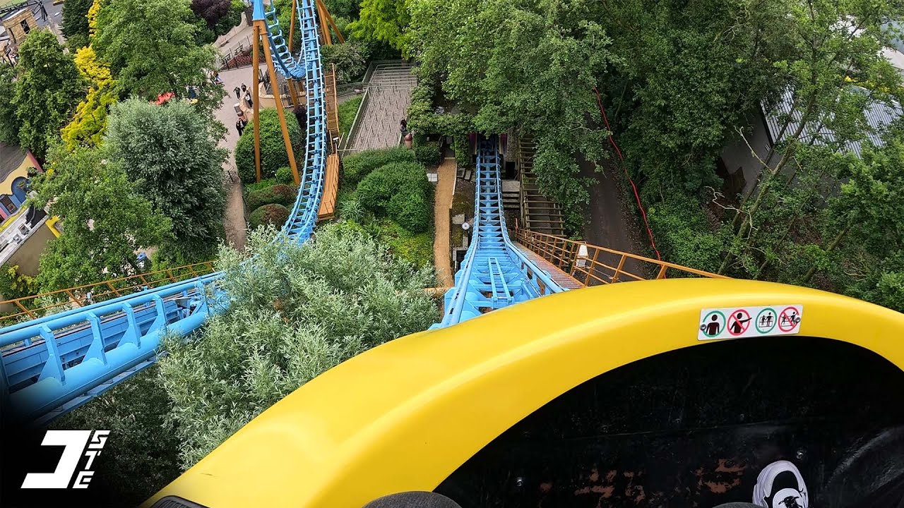 POV Boomerang "Bellewaerde" [4K 60fps] YouTube