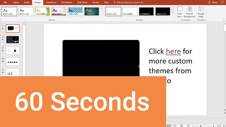 How to Change Hyperlink Color in PowerPoint