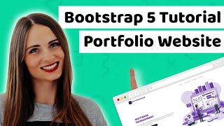 How to Create a Simple Web Page Using Bootstrap 5