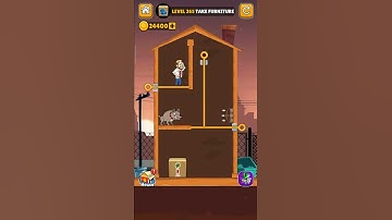 Home pin how to loot level 265 Gameplay Solution