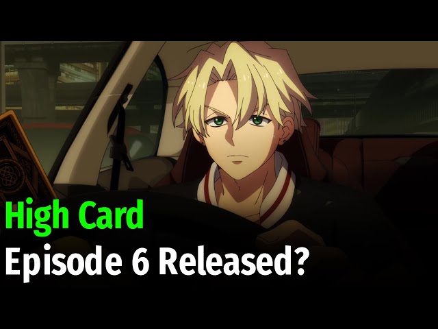 High Card Episode 6 Release Date And Time 