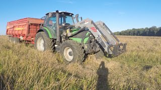 [GOPRO]Moisson de Colza 2016