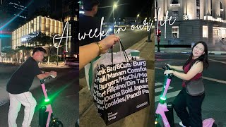 A week in our life - as a college student in ust & bgc date ⋅♡𓂃 ࣪ ִֶָ☾