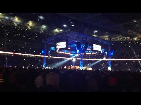 Anthony Joshua vs Wladimir Klitschko - Michael Buffer introducing both fighters