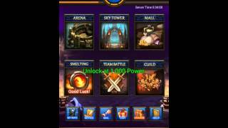 Auto Battle War MMO RPG - Gameplay Review (Android/IOS) screenshot 5