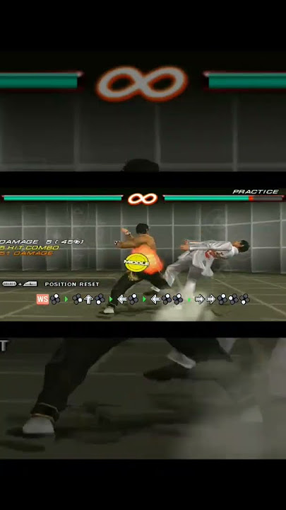 Law Sample Combo | Tekken 6