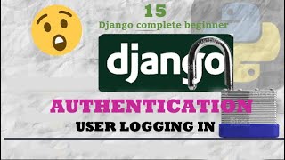 Famous User Login Authentication| Django Authentication Tutorials. Wealth