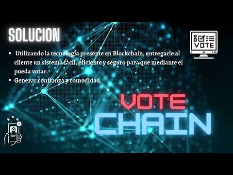 Grupo 128 Blockchain: VOTECHAIN