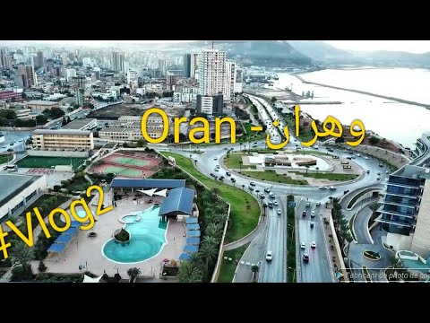 Vlog 2 Oran Hotel Sheraton Oran Hotel Four Point Oran By Droun شوفوا منظر ولاية وهران من سماء