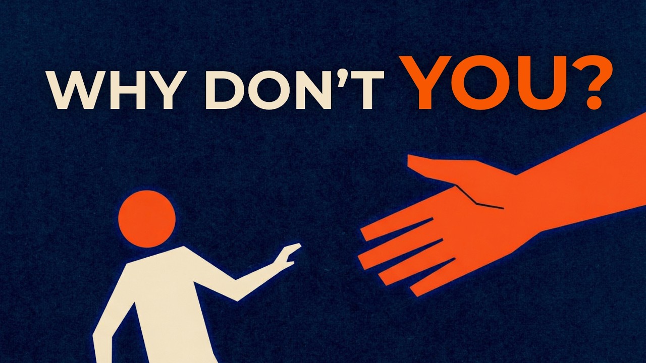 You're Avoiding Help Because of This Deeper Issue - YouTube