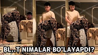 BU YIGIT QIZNI ORQASIDA NIMALAR QILYAPDI? YANGI O'ZBEKCHA PRIKOLLAR 2023