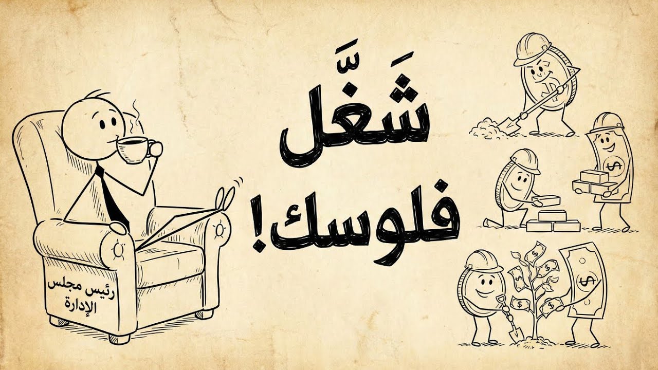 إزاي تخلي الفلوس تشتغل عندك؟ (أهم 10 قوانين للمال)