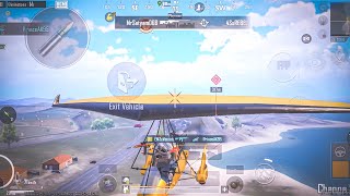 FLYING KILLING MACHINE😈☠️| FASTEST 4 FINGER CLASSIC PLAYER BGMI💀| IPHONE 14 🔥 screenshot 2