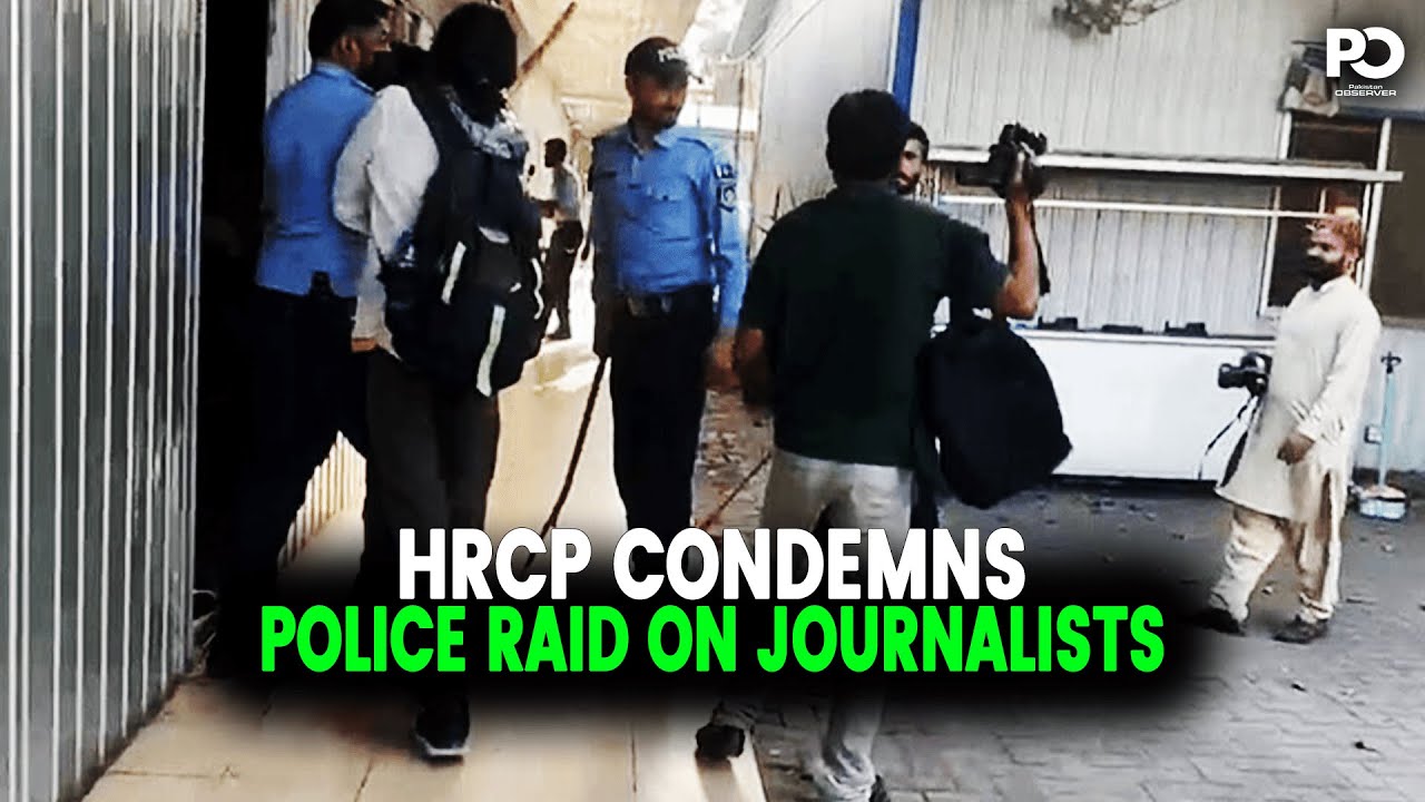Human Rights Commission Demands Action Over NPC Raid | Pakistan Observer