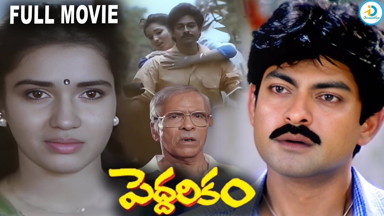 Peddarikam Telugu Full Movie | Jagapathi Babu & Sukanya | Bhanumathi | Telugu Movie | 