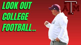 Texas A&M Aggies Are About To Pull Off An EXTRAORDINARY Move