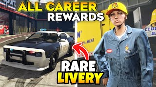 GTA Online How to Unlock RARE Livery for Gauntlet Interceptor & All New Rewards for Career Challenge