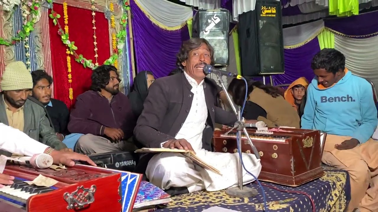 Sade ujran te tarian na mar // Singer Ahtesham Hassan // Saraiki song 2026