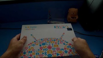 Unbox review of CUBE U30GT  Dual-Core tablet pc--www.365gate.com.f4v