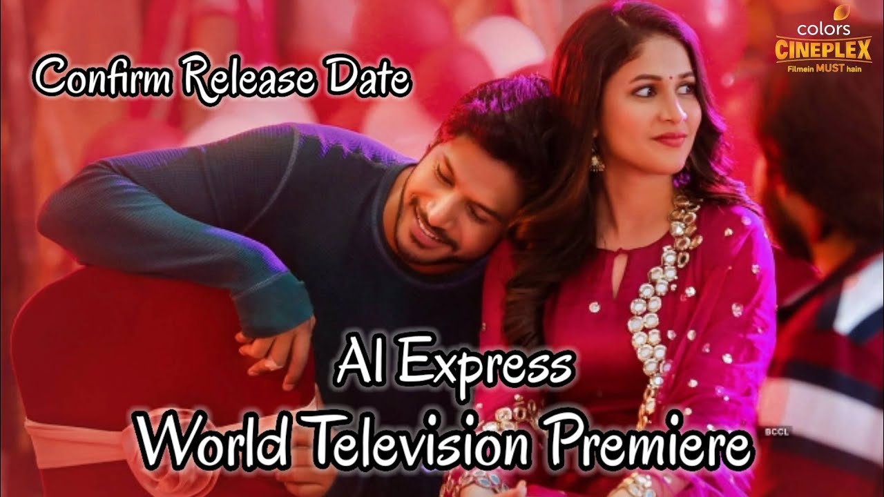 A1 Express (2021)hindi dubbed movie | Confirm Release Date | Sundeep kishan, Lavanya Tripathi