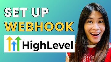 How Set Up Webhook for Go High Level & Make (Previously Integromat) #gohighlevel #ghl #webhook