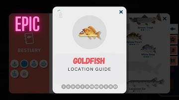 Creatures of The Deep Goldfish Location Guide #walkthrough #shredder #gameplay #guide