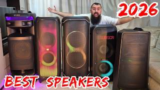BEST Party Speaker in 2026 | JBL vs Sony vs LG vs Samsung