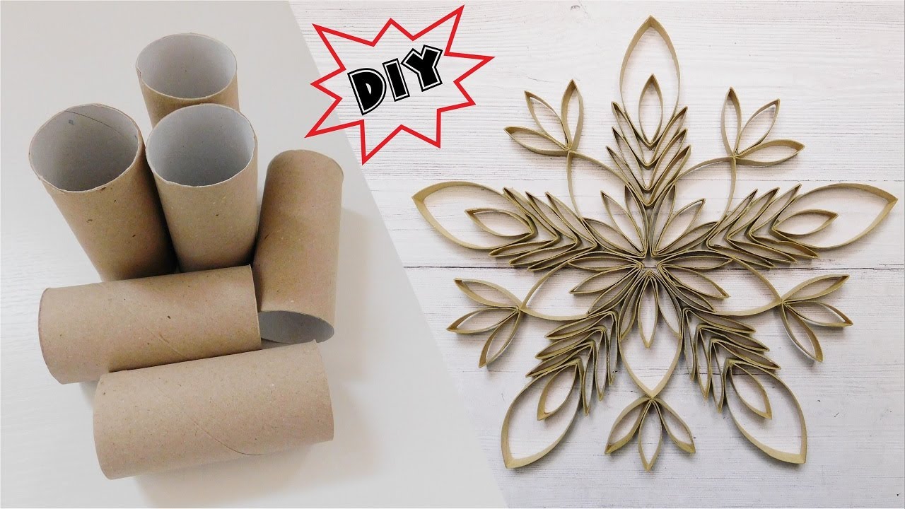 Do it Yourself 🌟 Super Easy Recycling Idea ♻️ Amazing Toilet Paper Rolls Crafts 😊